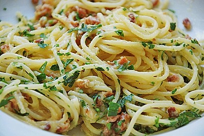 Koelkasts Spaghetti Carbonara 5