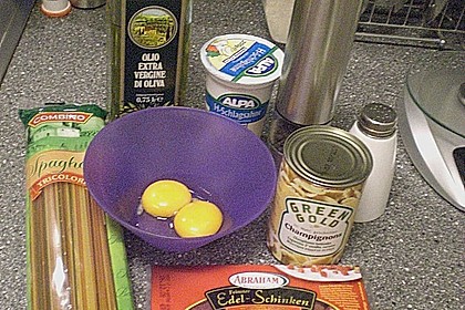 Koelkasts Spaghetti Carbonara 6
