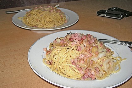 Koelkasts Spaghetti Carbonara 11