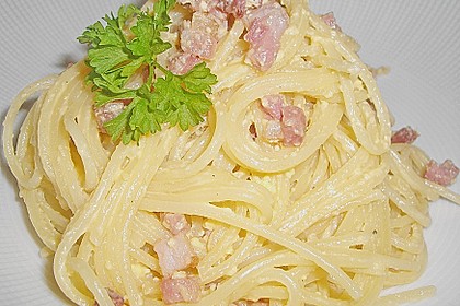 Koelkasts Spaghetti Carbonara 16