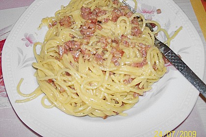 Koelkasts Spaghetti Carbonara 20
