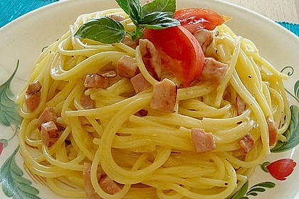 Koelkasts Spaghetti Carbonara 21