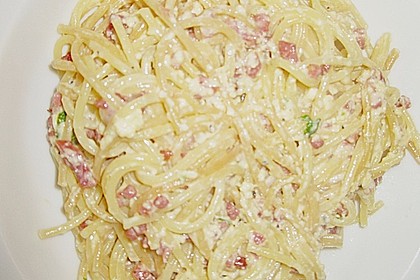 Koelkasts Spaghetti Carbonara 22