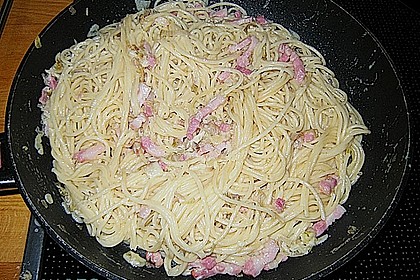 Koelkasts Spaghetti Carbonara 23
