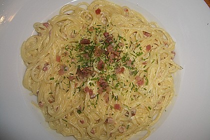 Koelkasts Spaghetti Carbonara 24