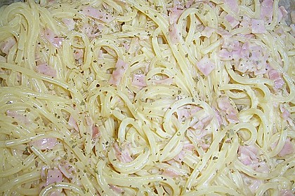 Koelkasts Spaghetti Carbonara 25