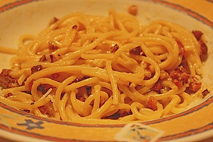 Koelkasts Spaghetti Carbonara 26