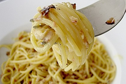 Koelkasts Spaghetti Carbonara 29