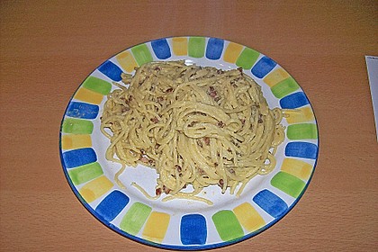 Koelkasts Spaghetti Carbonara 30
