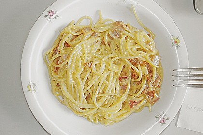 Koelkasts Spaghetti Carbonara 31
