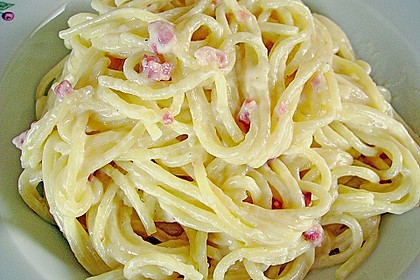 Koelkasts Spaghetti Carbonara 34