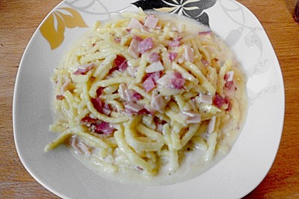 Koelkasts Spaghetti Carbonara 35