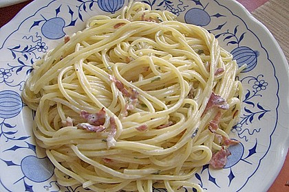 Koelkasts Spaghetti Carbonara 36