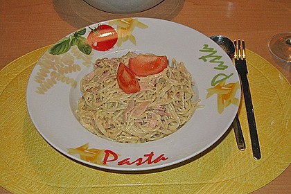Koelkasts Spaghetti Carbonara 40