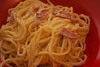 Koelkasts Spaghetti Carbonara 41
