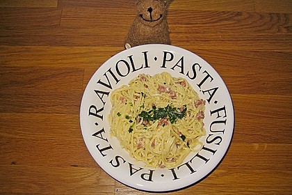 Koelkasts Spaghetti Carbonara 44