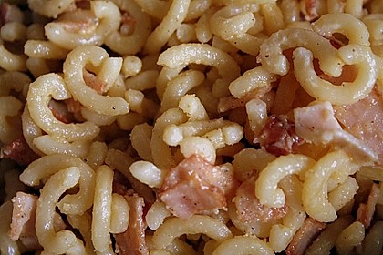 Koelkasts Spaghetti Carbonara 47