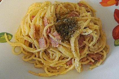 Koelkasts Spaghetti Carbonara 49
