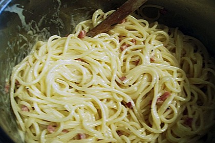 Koelkasts Spaghetti Carbonara 50