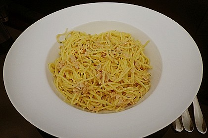 Koelkasts Spaghetti Carbonara 52