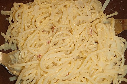 Koelkasts Spaghetti Carbonara 55