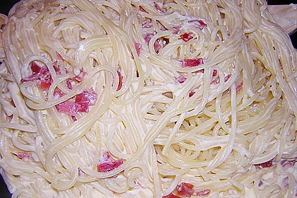 Koelkasts Spaghetti Carbonara 58