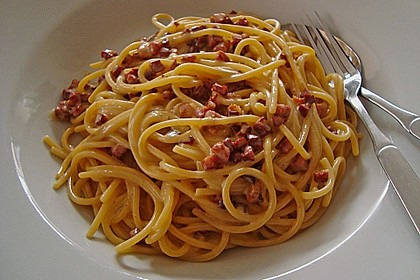 Koelkasts Spaghetti Carbonara 60