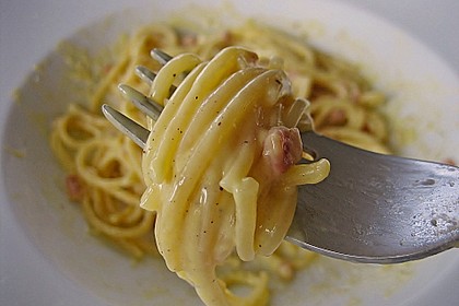 Koelkasts Spaghetti Carbonara 64