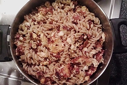 Koelkasts Spaghetti Carbonara 65
