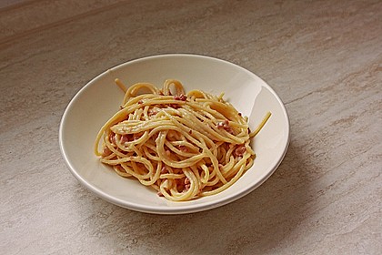 Koelkasts Spaghetti Carbonara 68