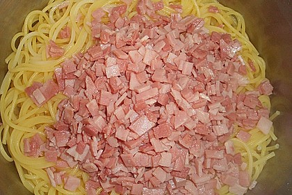 Koelkasts Spaghetti Carbonara 73