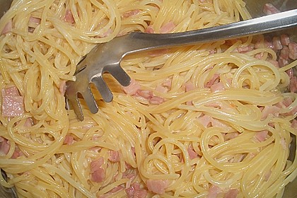 Koelkasts Spaghetti Carbonara 74