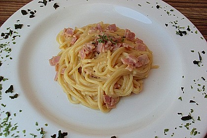 Koelkasts Spaghetti Carbonara 75