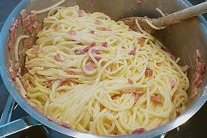 Koelkasts Spaghetti Carbonara 82