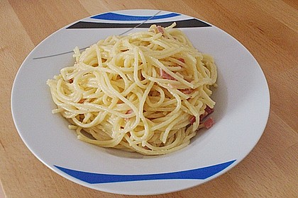 Koelkasts Spaghetti Carbonara 83
