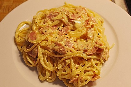 Koelkasts Spaghetti Carbonara 84