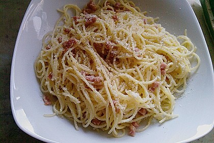 Koelkasts Spaghetti Carbonara 85