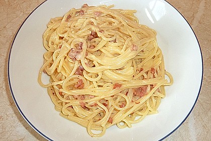 Koelkasts Spaghetti Carbonara 91