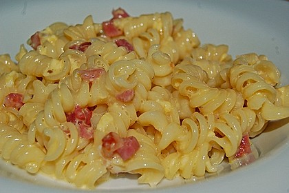 Koelkasts Spaghetti Carbonara 92