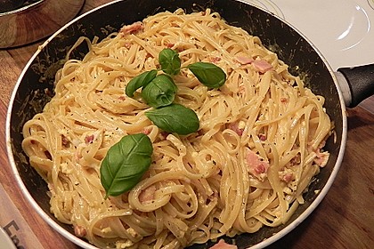 Koelkasts Spaghetti Carbonara 93