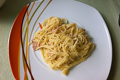 Koelkasts Spaghetti Carbonara 94