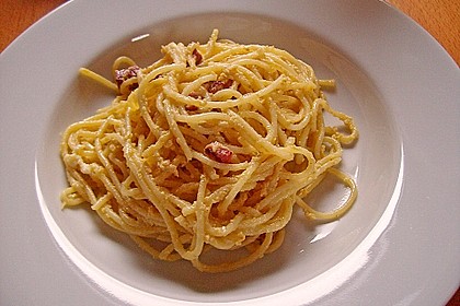 Koelkasts Spaghetti Carbonara 98