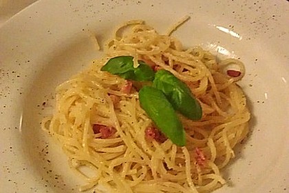 Koelkasts Spaghetti Carbonara 99