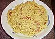 Koelkasts Spaghetti Carbonara