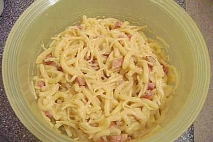 Koelkasts Spaghetti Carbonara 1