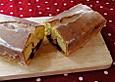 Geschichteter  Kastenkuchen zum Nachmittagstee