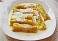 Cannelloni mit Joghurtso&szlig;e