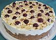 Buttermilch - Kirschtorte