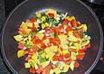 Paprika - Tortellini - Pfanne
