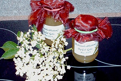 Holunderbl&uuml;ten - Gelee 1